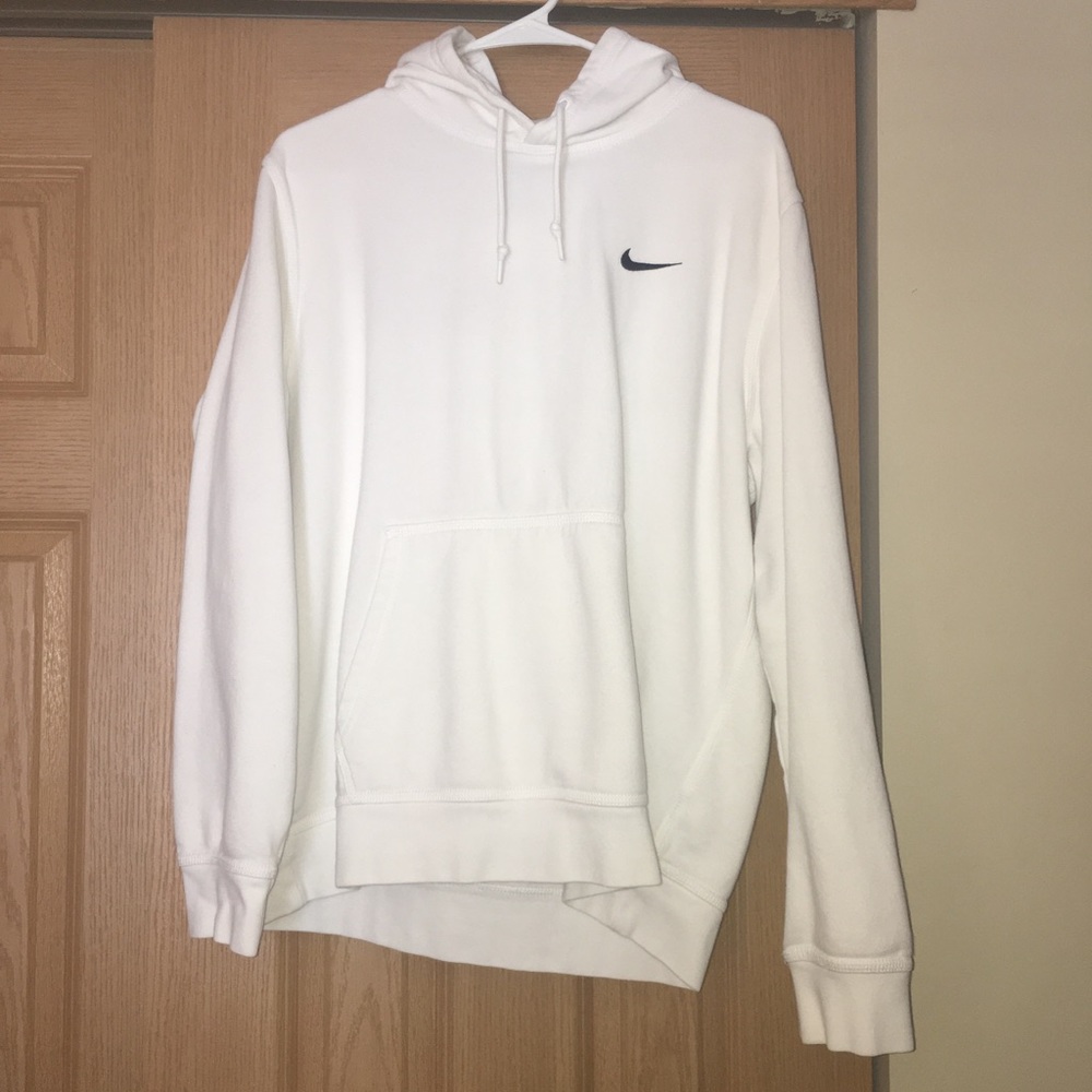 White Nike Hoodie